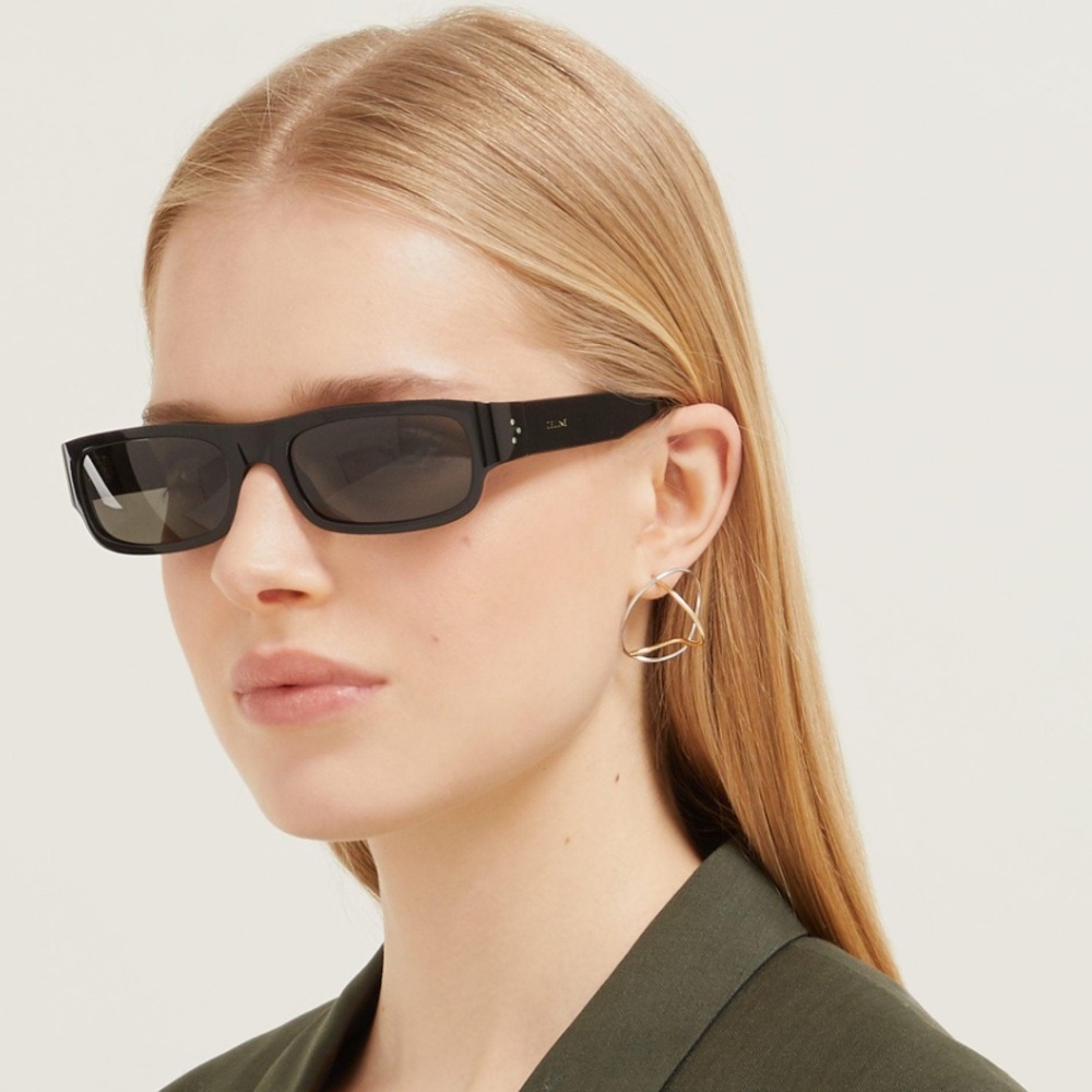 Celine Black Chic Slim Sunglasses
